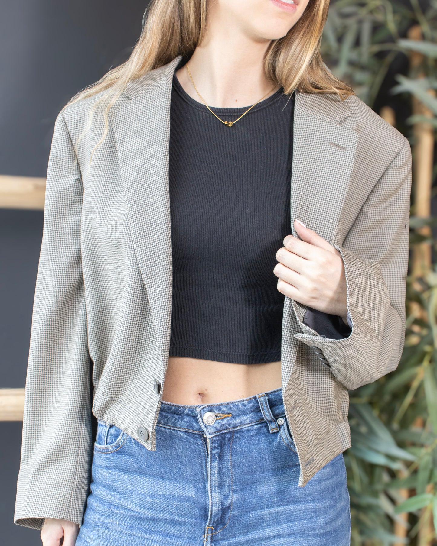 Chaqueta Bomber