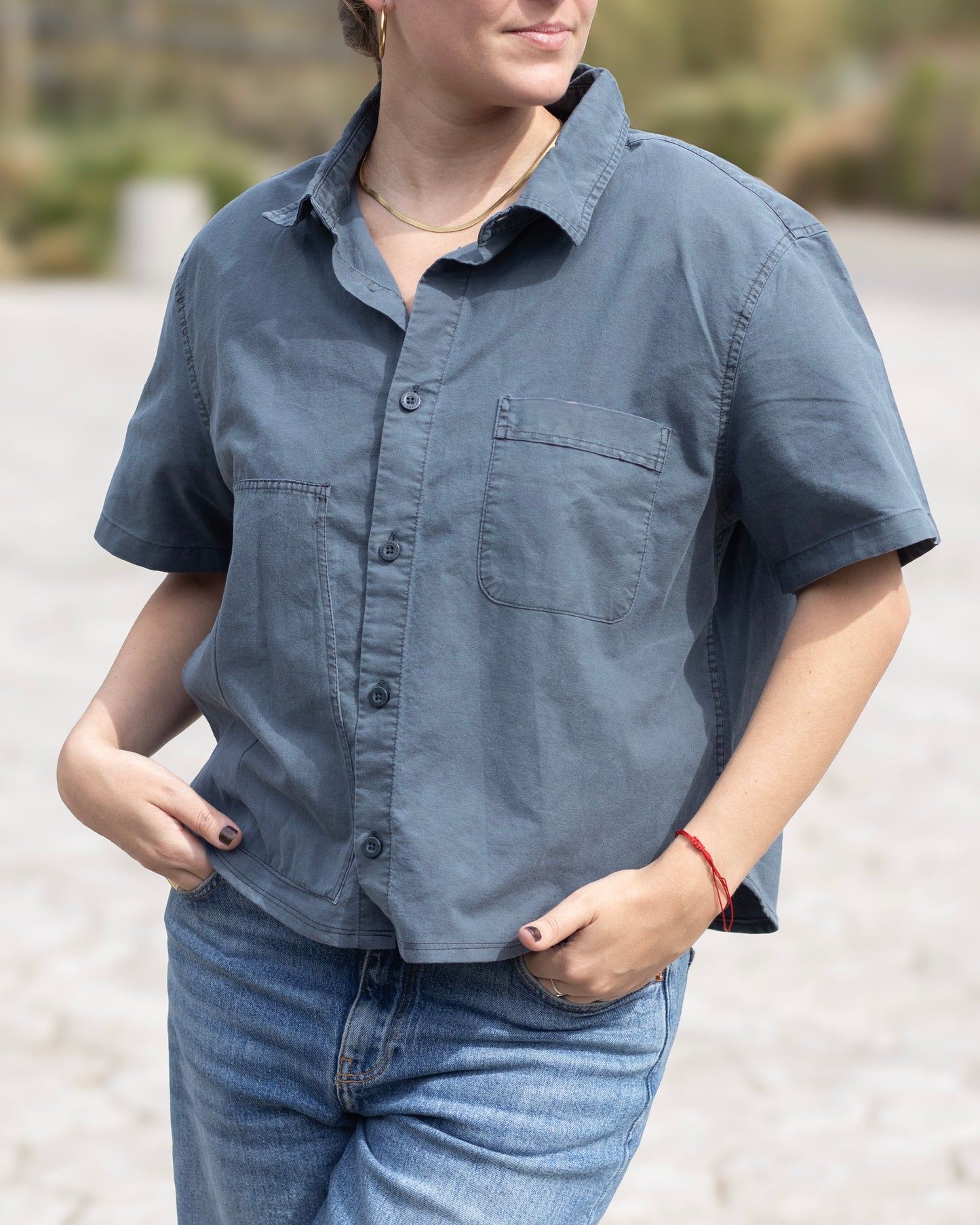 Blusa Indigo L
