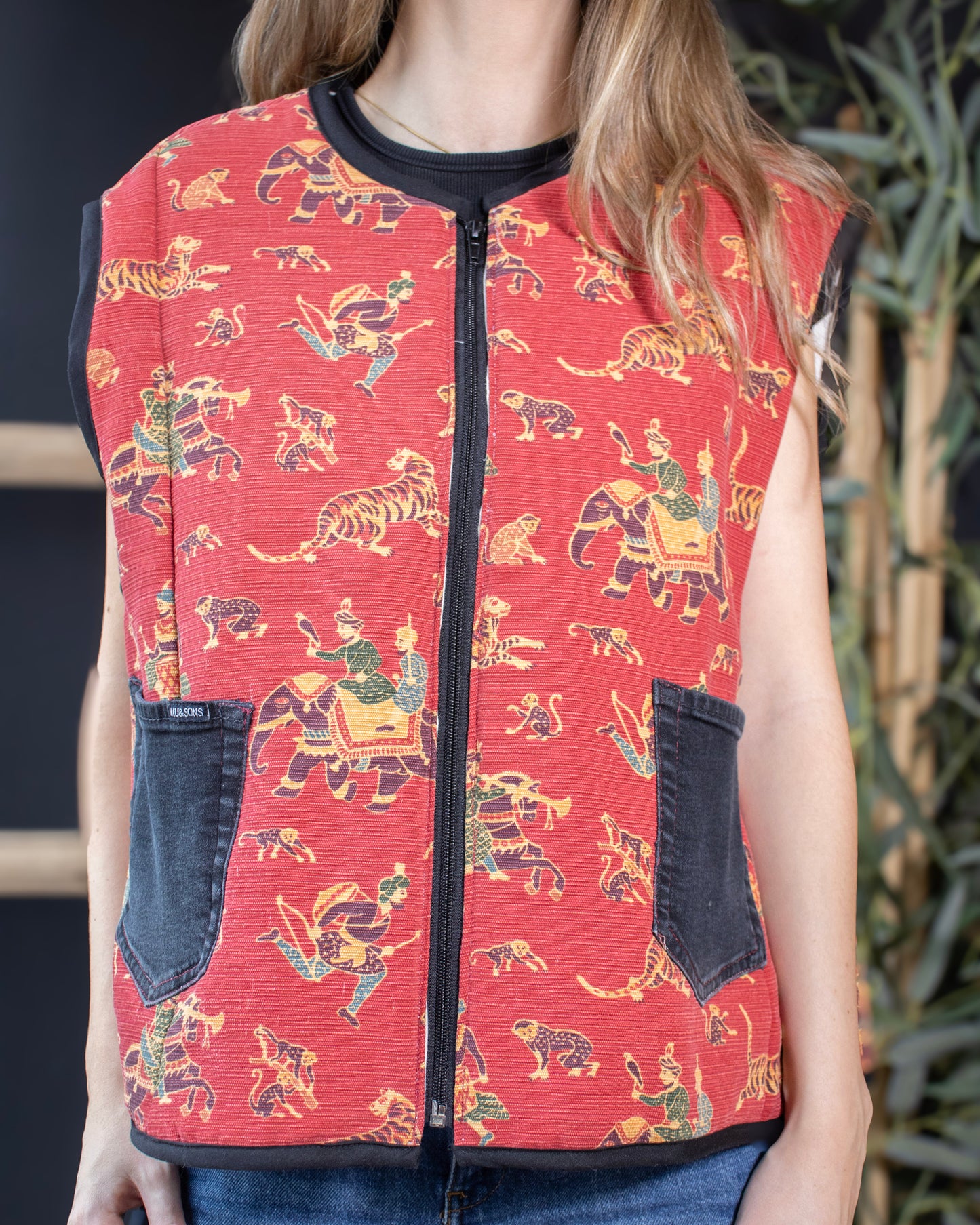 Chaqueta Asia