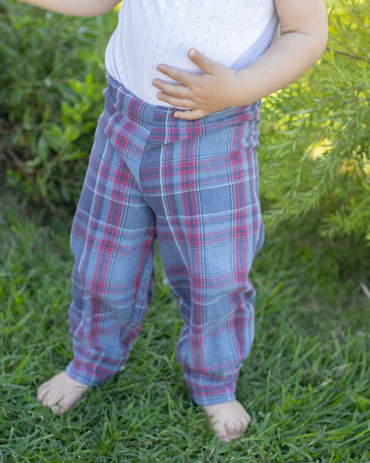 Pantalón Escocés Kids