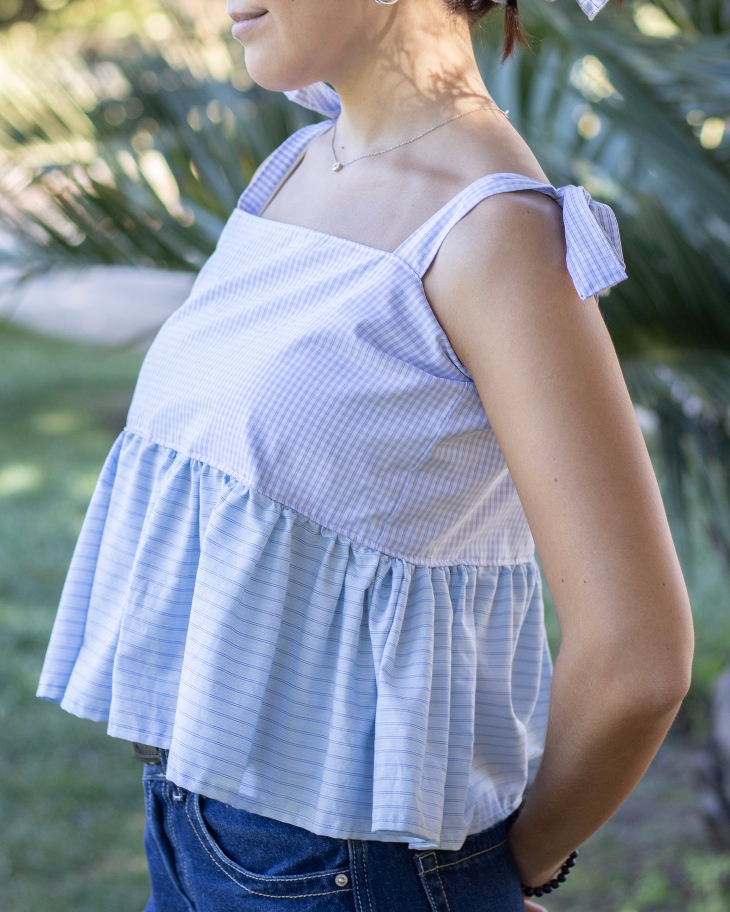 Blusa Alba