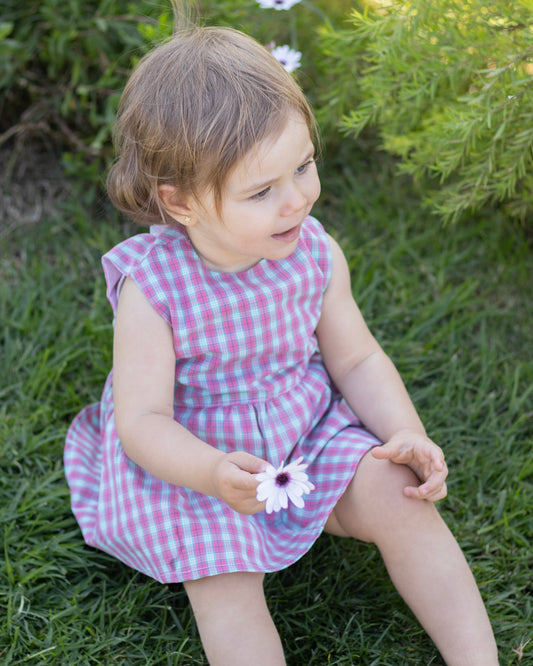 Vestido Rosa Kids