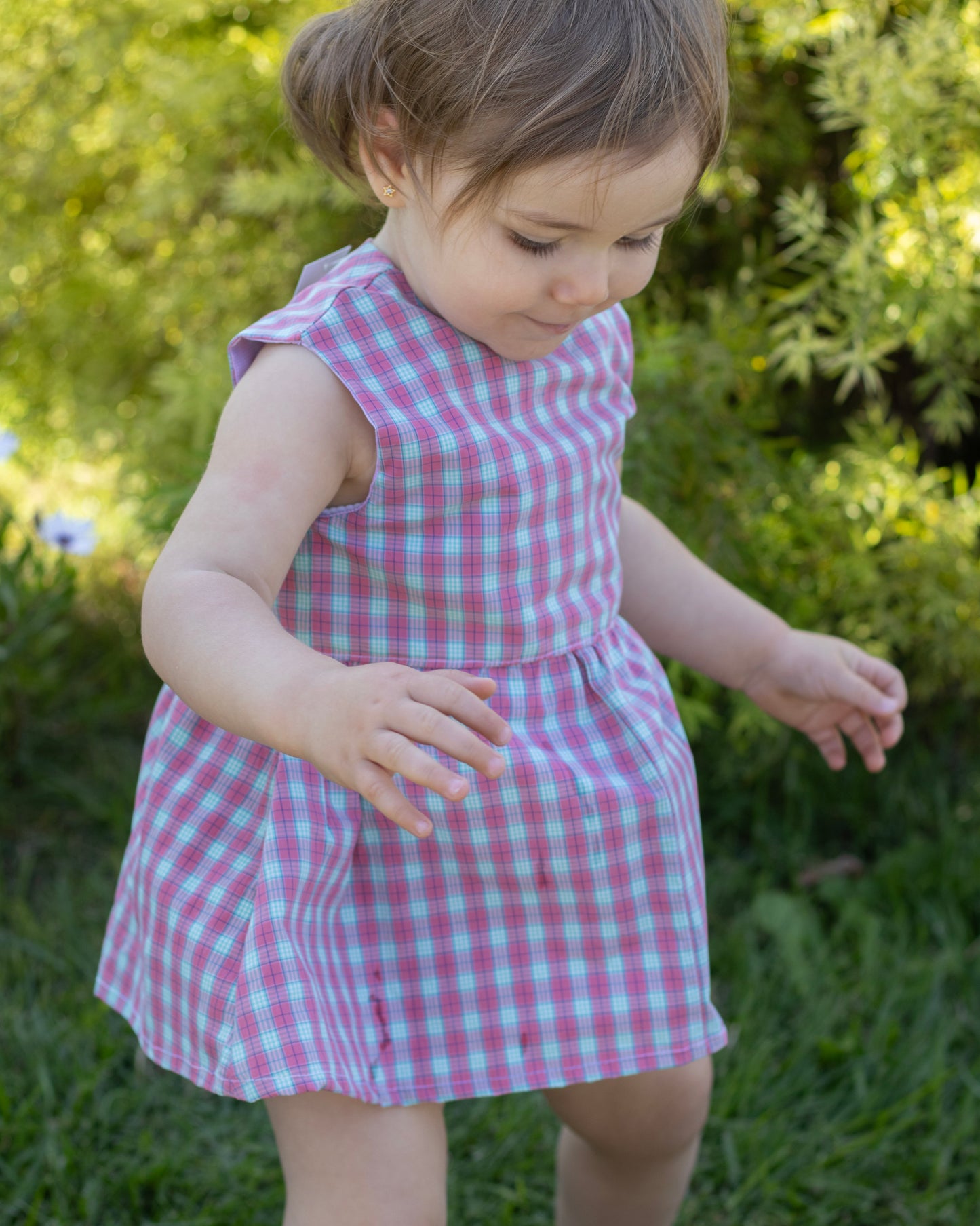 Vestido Rosa kids