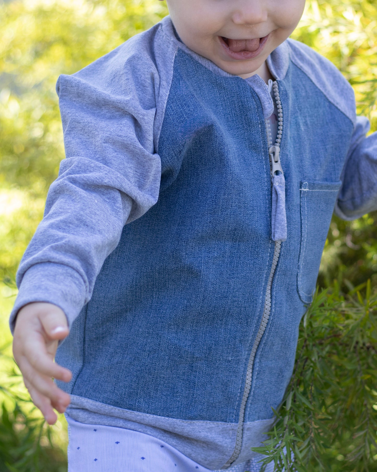 Chaqueta Margarita kids