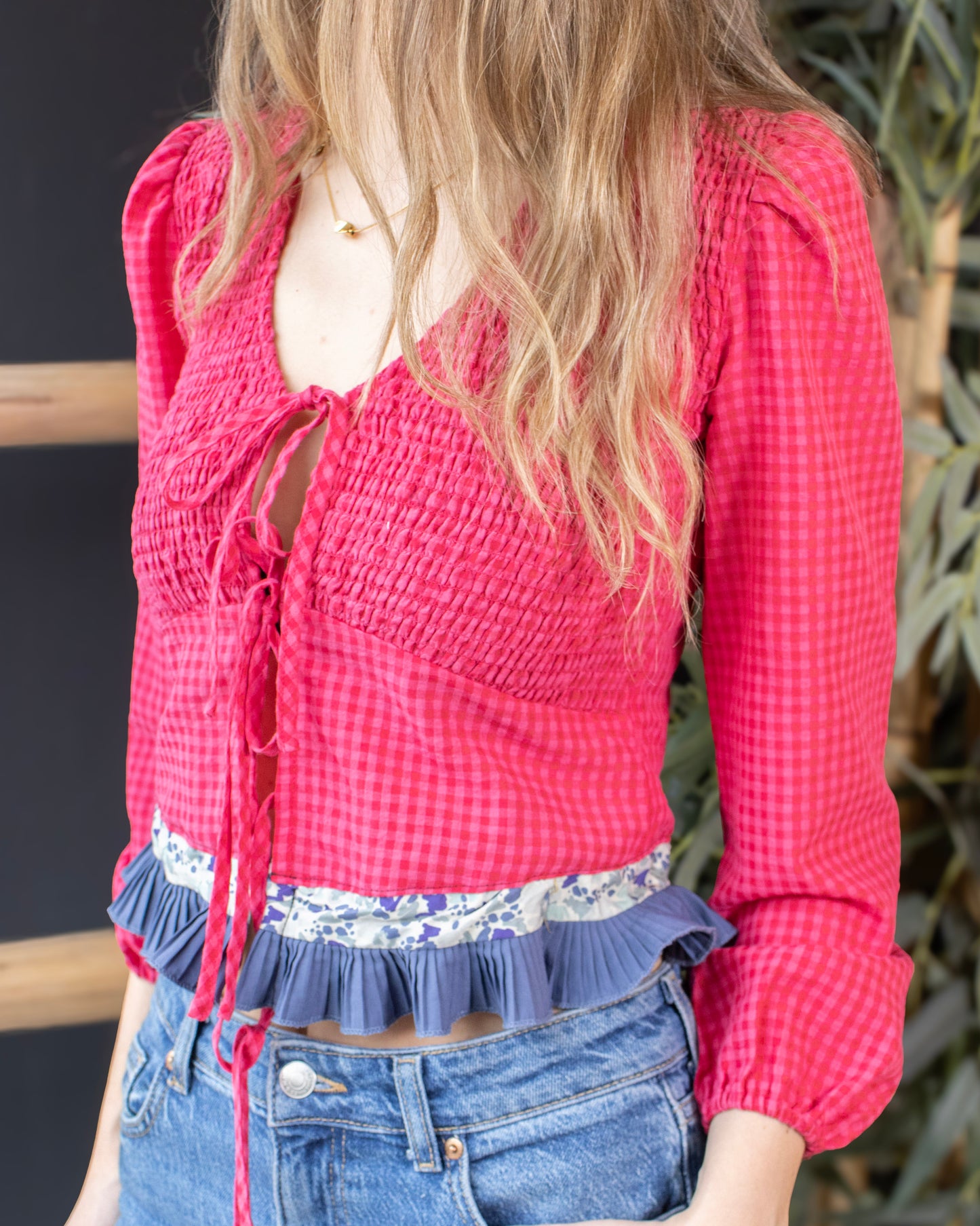 Blusa Fuccia