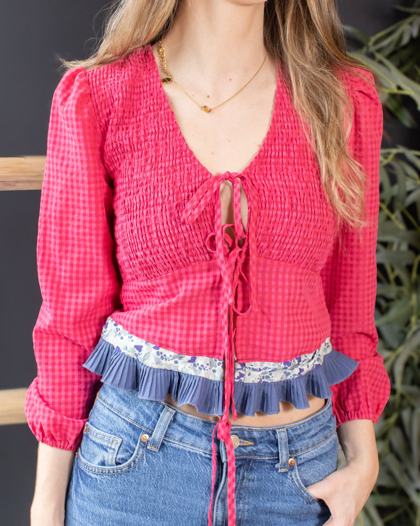 Blusa Fuccia