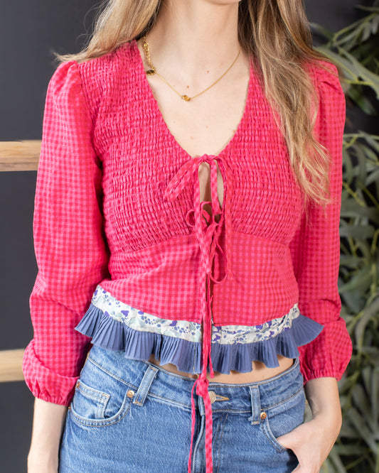 Blusa Fuccia