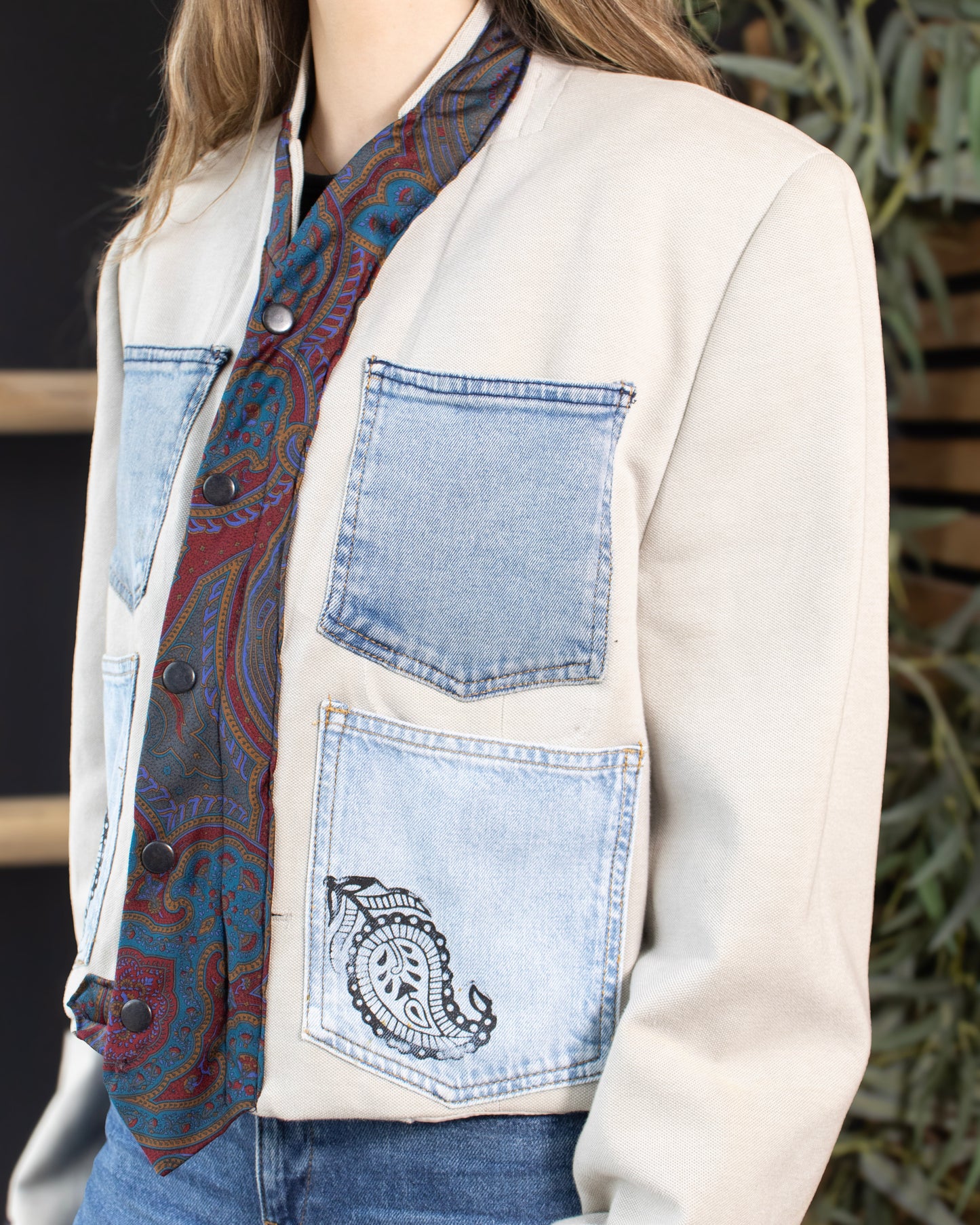 Chaqueta Corbata