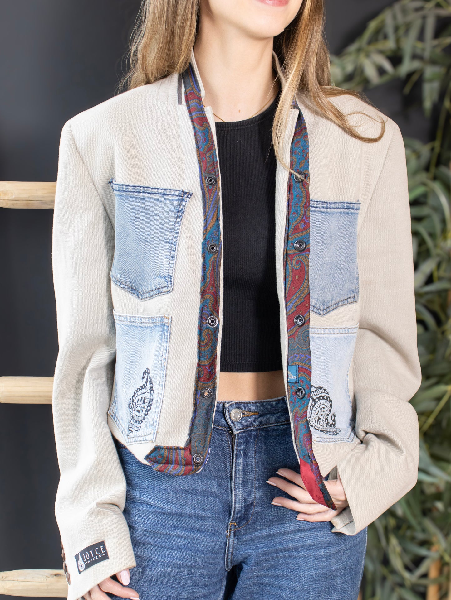 Chaqueta Corbata