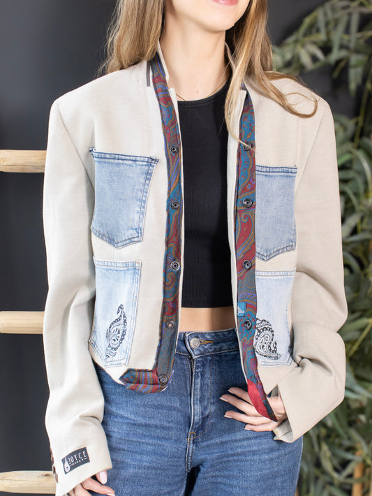 Chaqueta Corbata