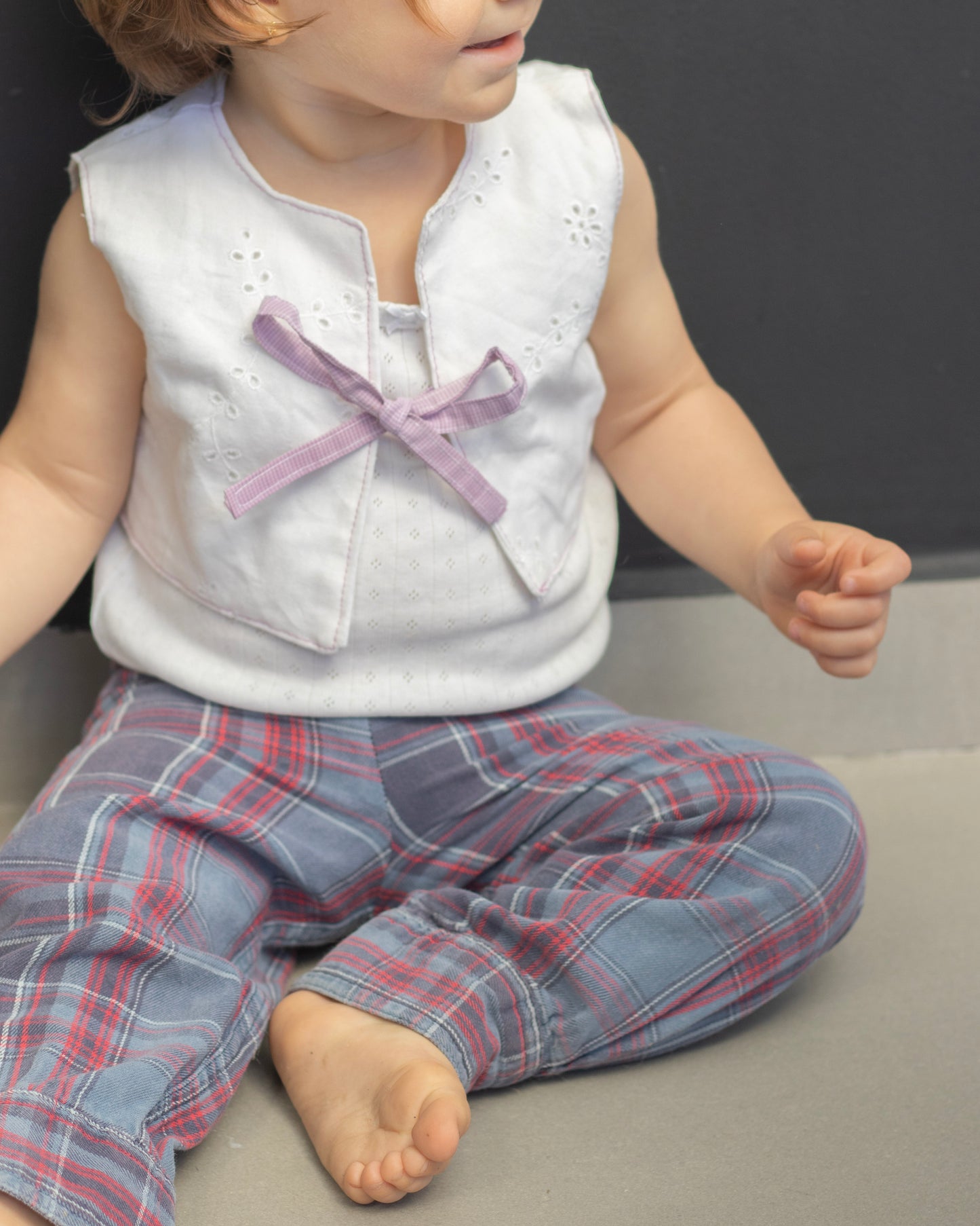 Bolero Lavanda Kids