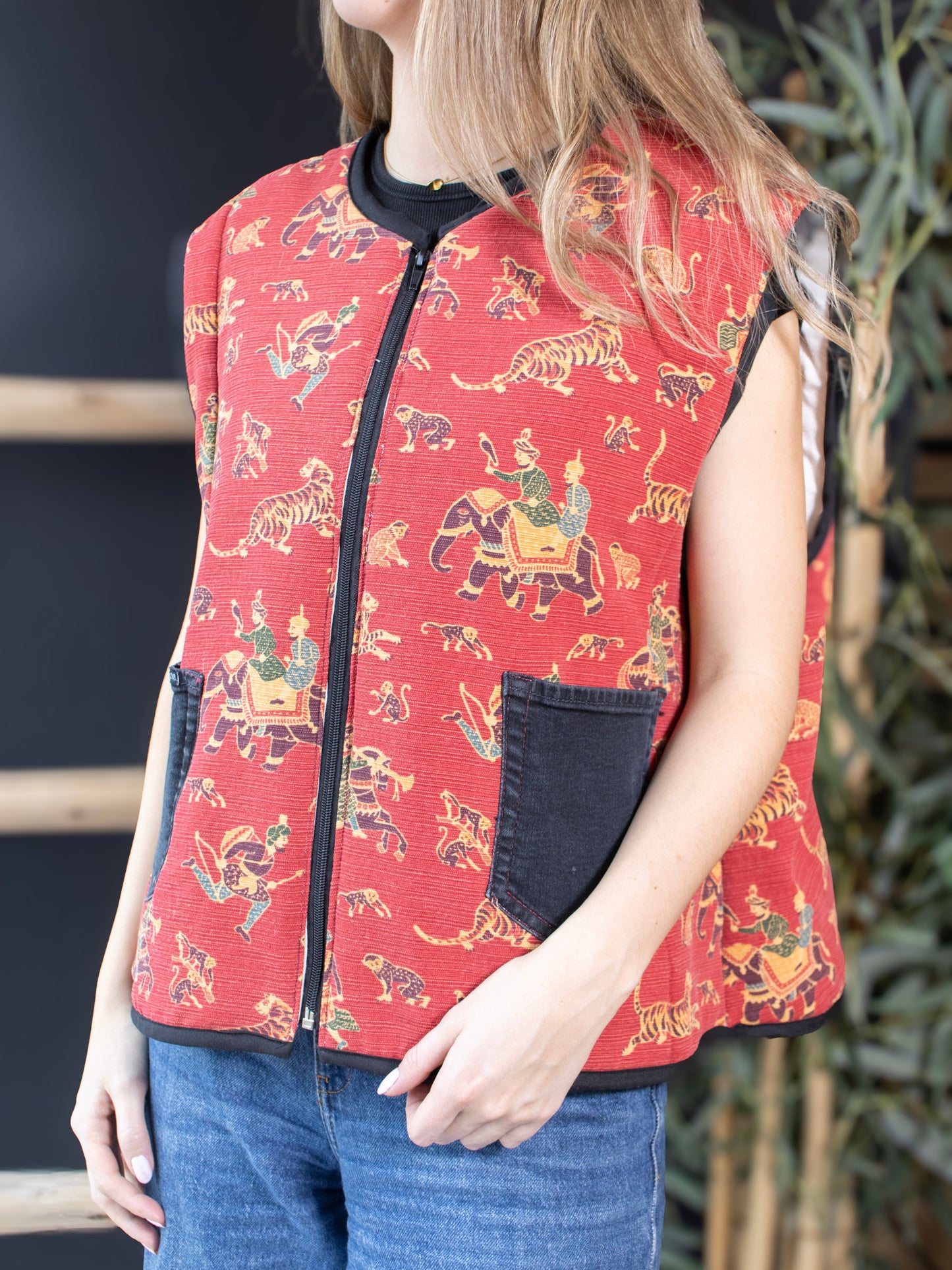 Chaqueta Asia