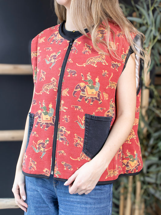Chaqueta Asia