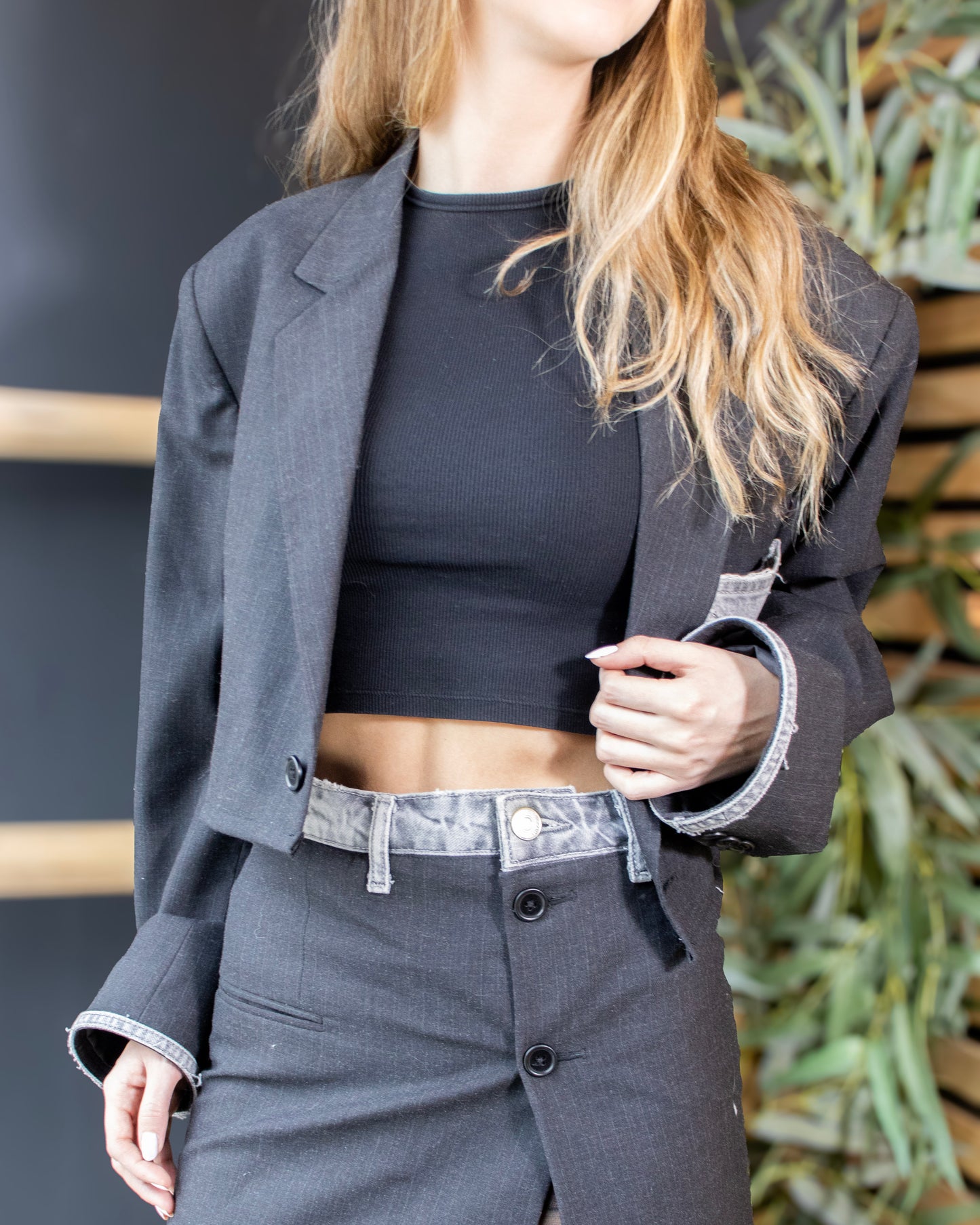 Conjunto Falda y Blazer