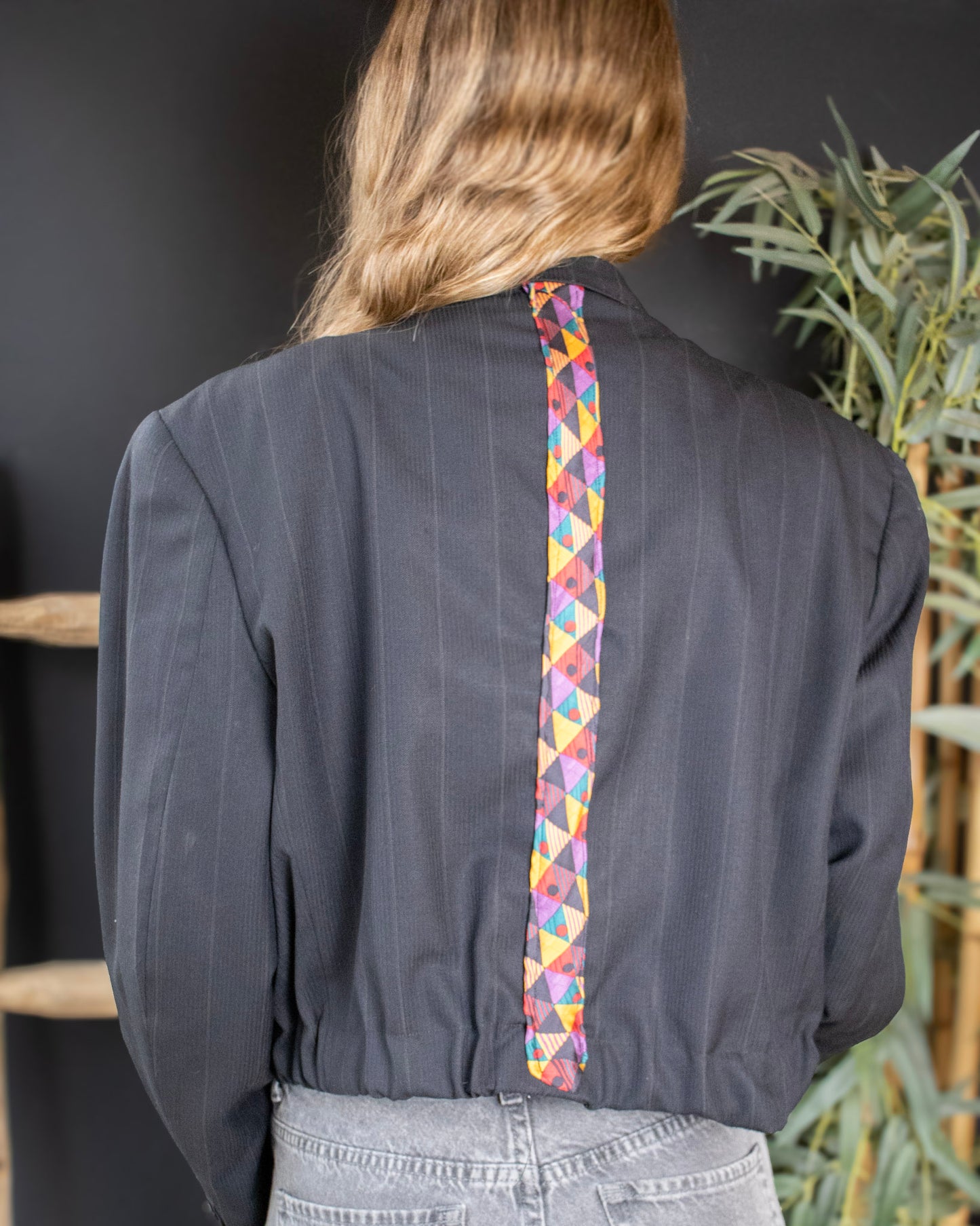 Chaqueta Bomber Azul Marino
