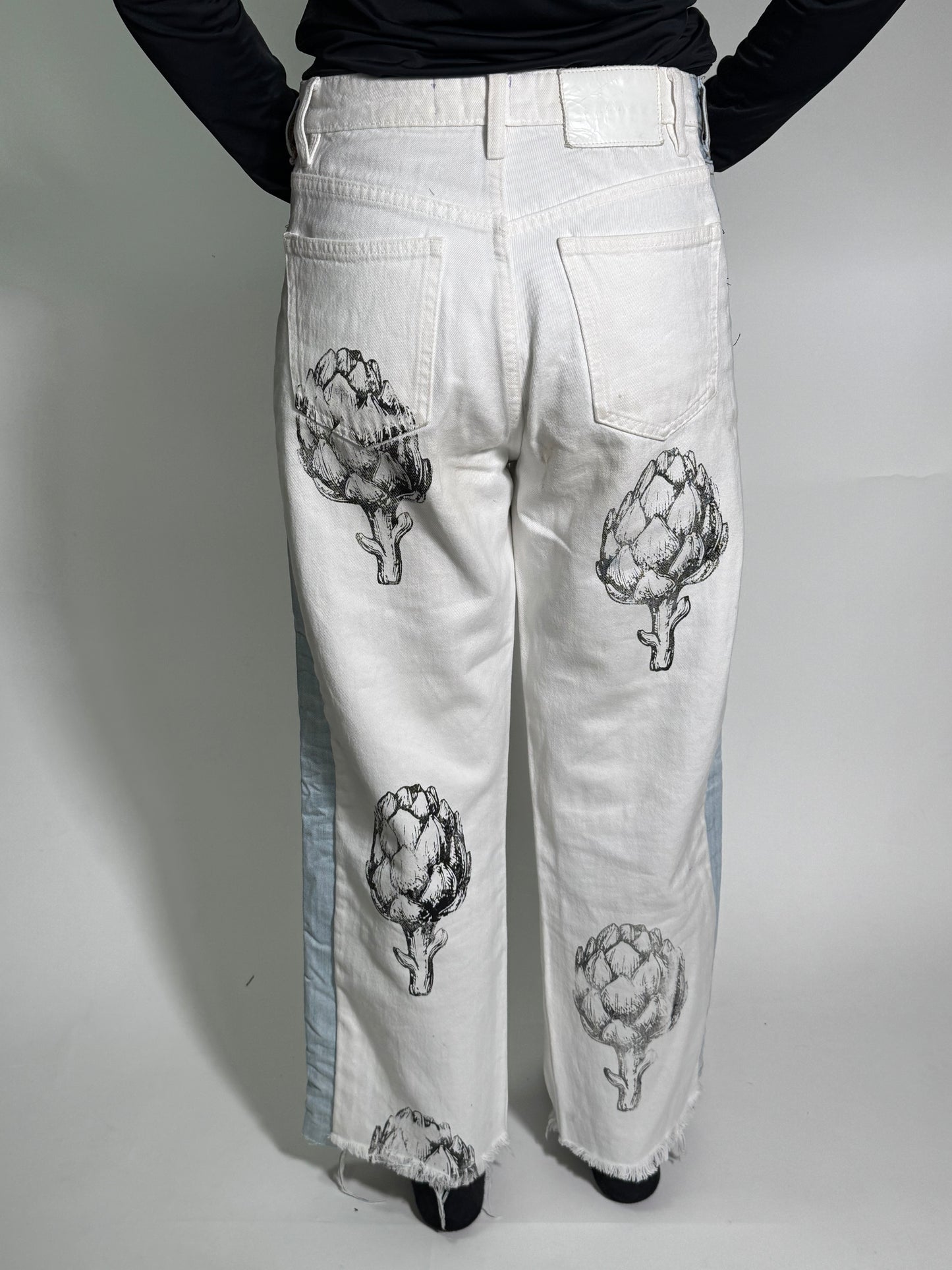 Jeans alcachofa